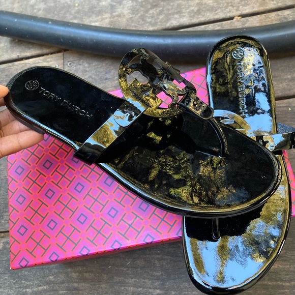 Tory burch soft Miller sandals - Picture 7 of 15